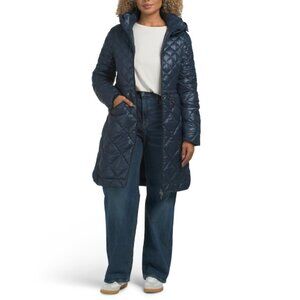 PAJAR Black Halona Diamond Quilted Puffer Jacket